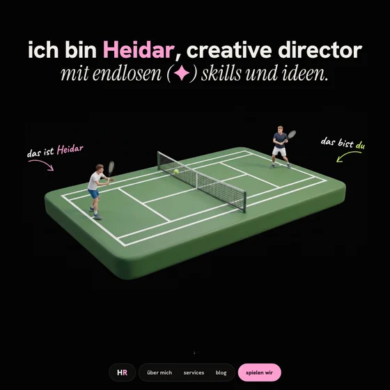 Website heidarrudyi.com